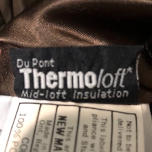 DESIGNER JACKET WITH FAUX FUR TRIM by Andrew Marc - Picture 10 of 13